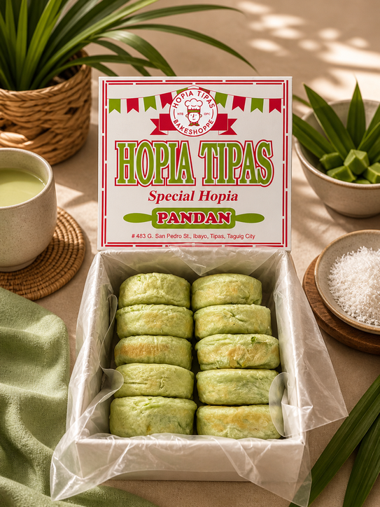 Hopia Pandan S