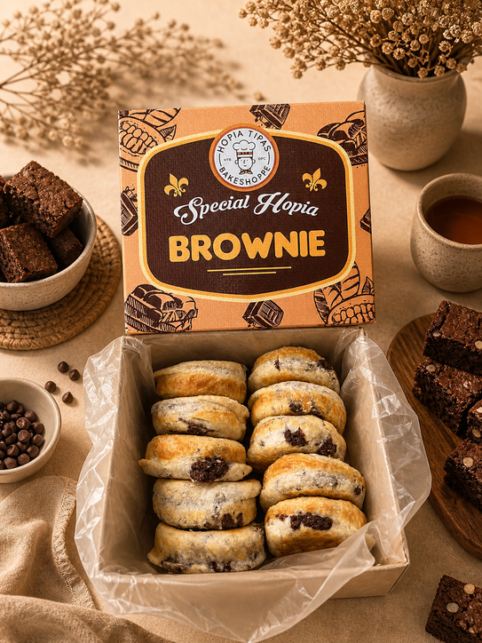 Hopia Brownie