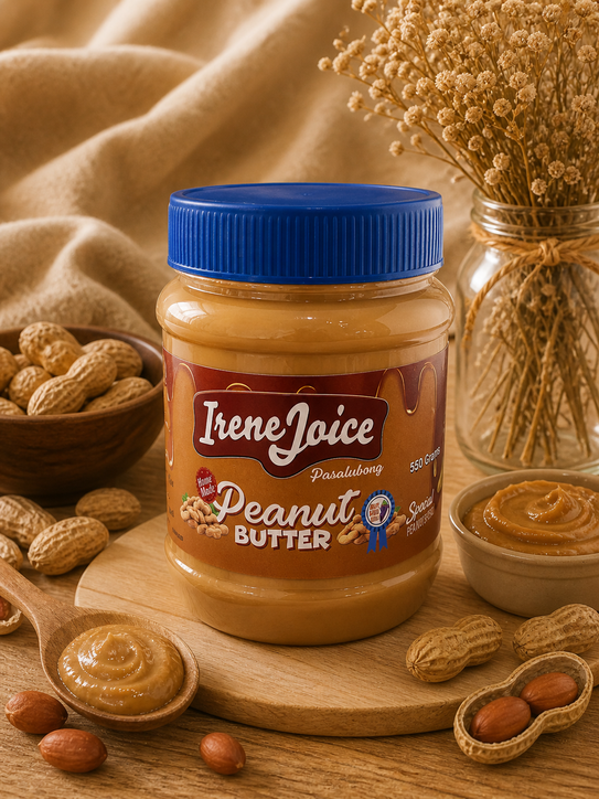 Irene Joice Peanut Butter