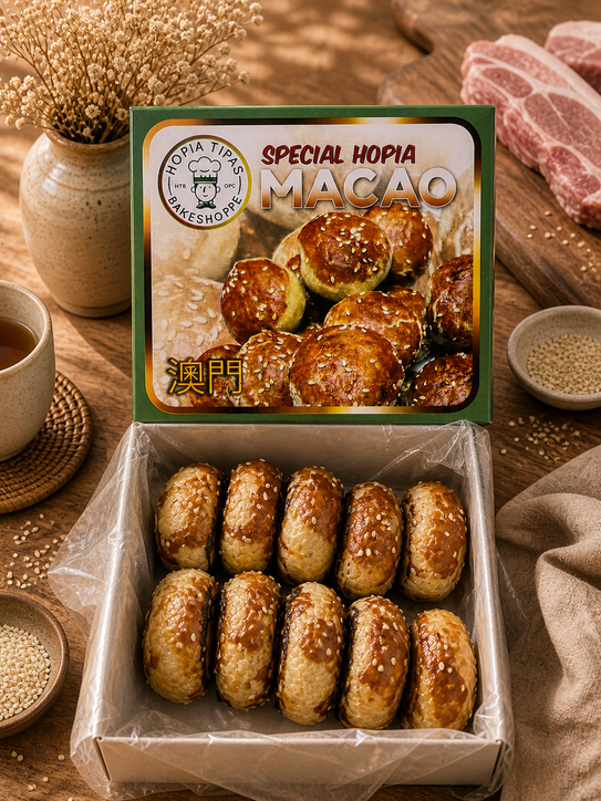 Hopia Macao