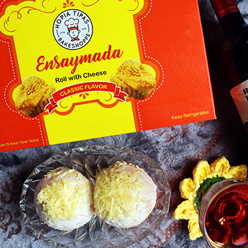 Ensaymada Cheese
