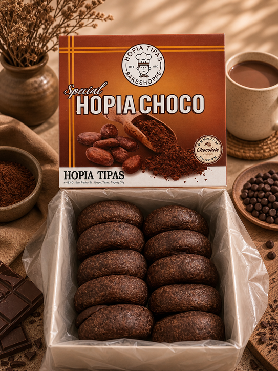 Hopia Choco Pastillas