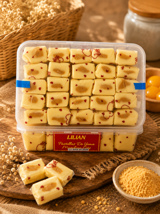 Pastillas de Yema