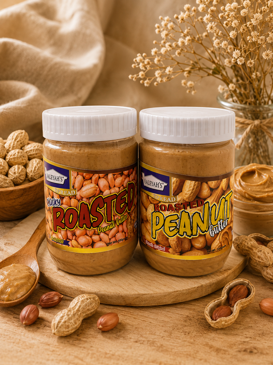 Aaleyah's Peanut Butter