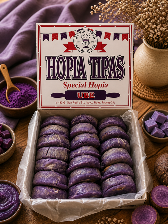 Hopia Ube B