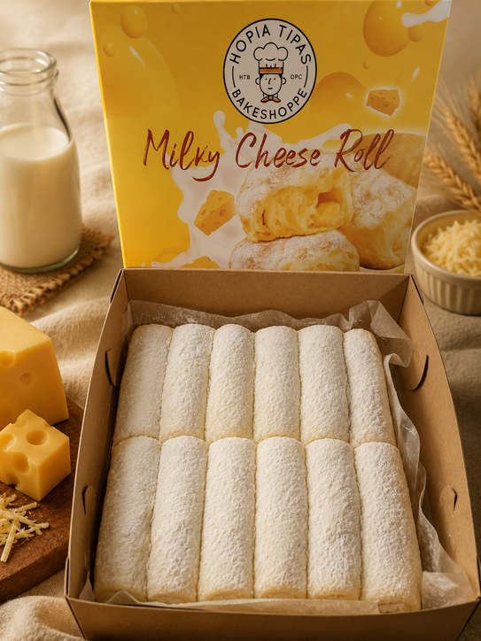 Milky Cheese Roll