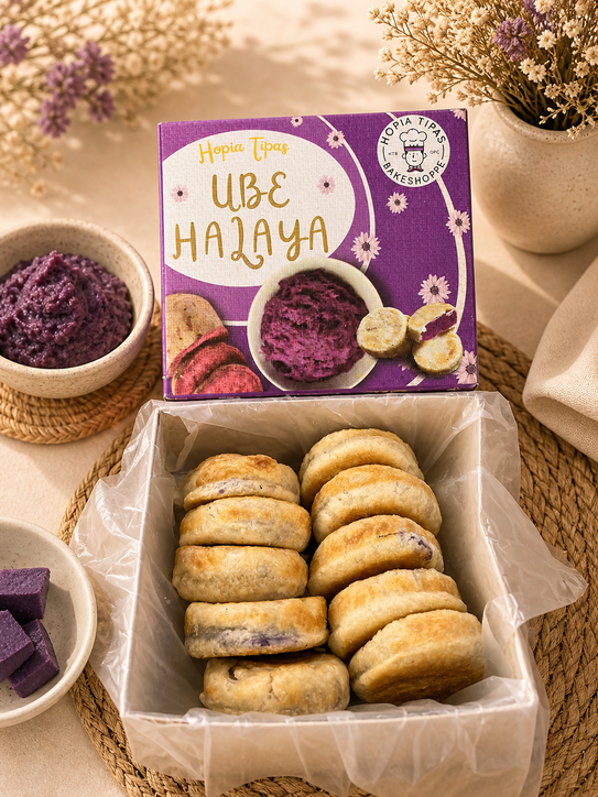 Hopia Ube Halaya